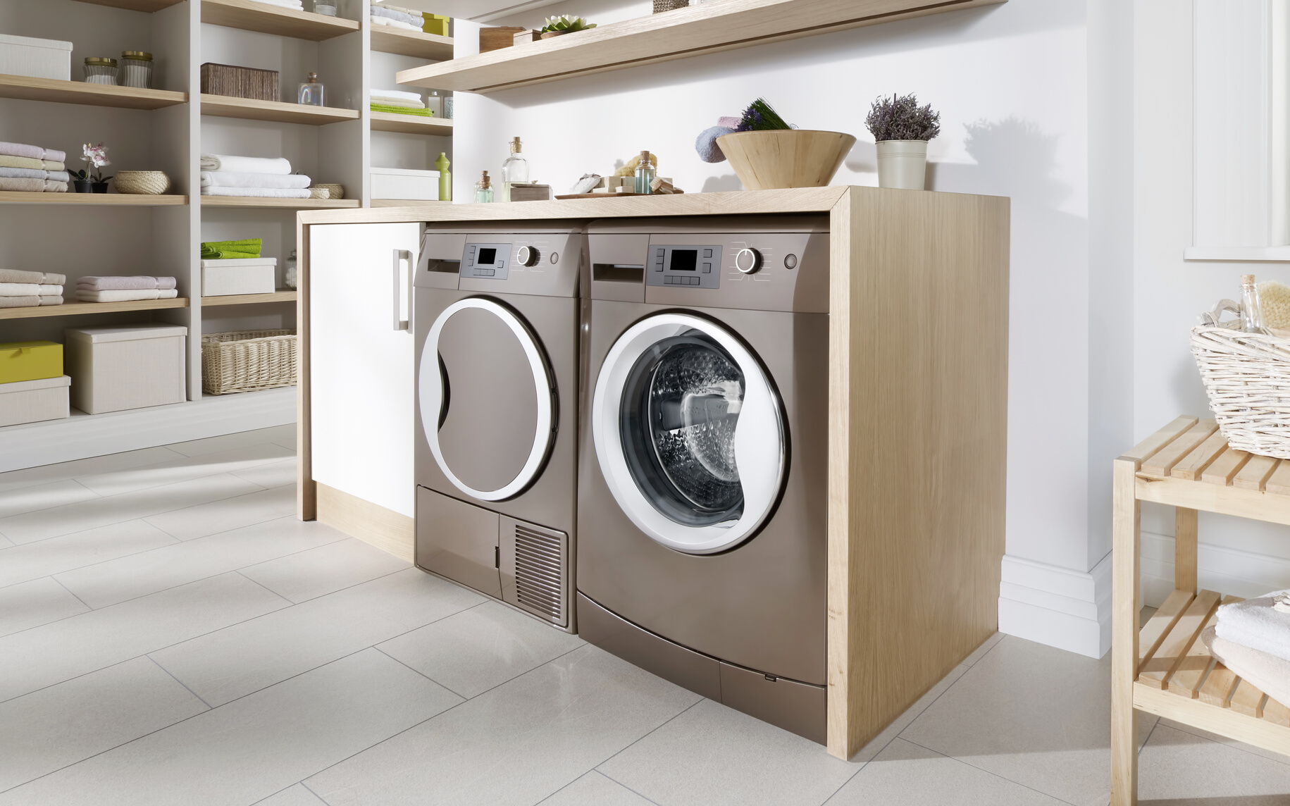 Laundry room
